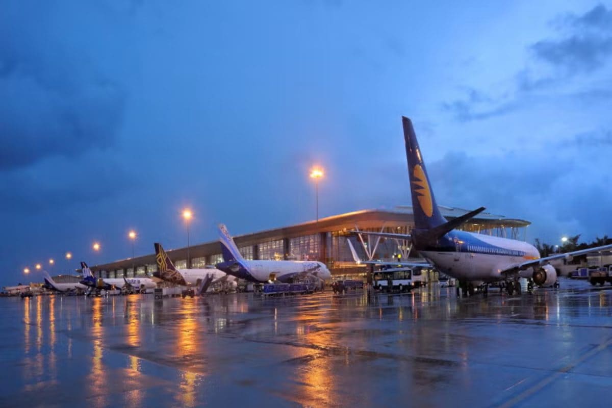 एयरपोर्ट: आज से पैसेंजर्स को मिलेंगे 5 मिनट एक्‍स्‍ट्रा नई व्‍यवस्‍था लागू