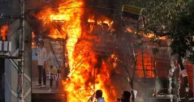 ढाका की मार्केट में हुआ ब्लास्ट (प्रतीकात्मक तस्वीर)