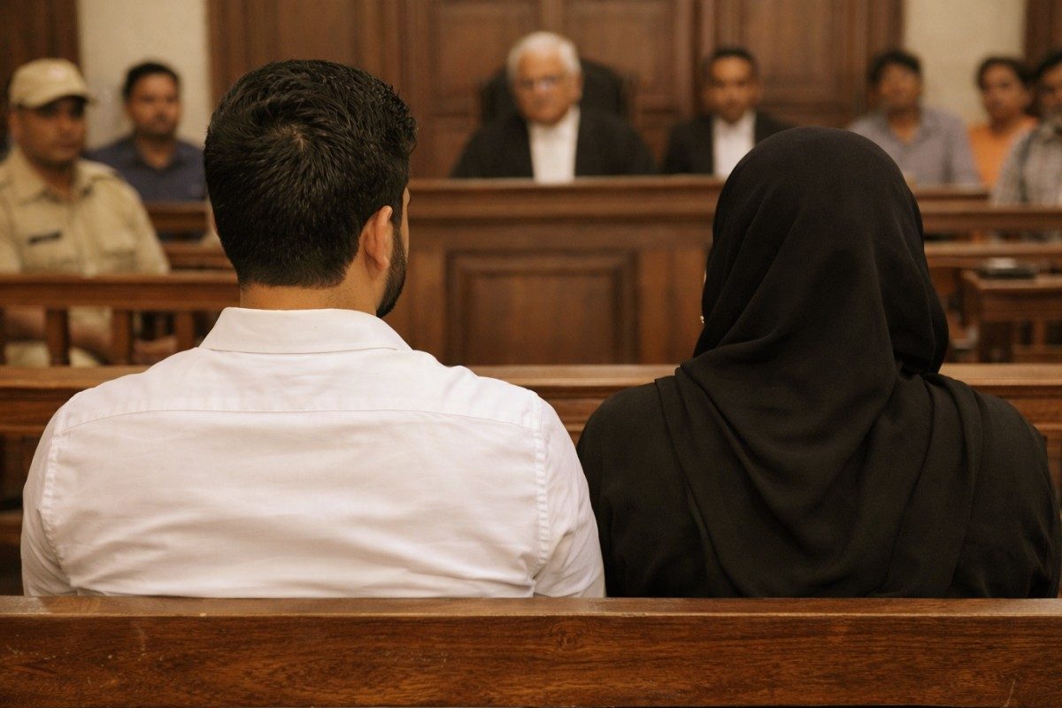 29 का हैदर और 34 की फातिमा, देश में छिपे 2 बांग्लादेशियों पर चला कोर्ट का डंडा