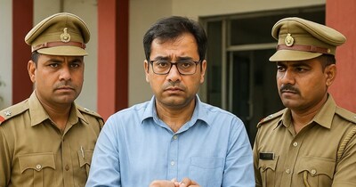 शेयर बाजार में निवेश के लालच में बैंक कर्मचारी बना ठग, गाजियाबाद में ₹65 लाख की हेराफेरी का खुलासा.(Image:AI) 