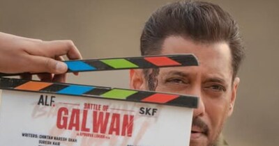 सलमान खान की फिल्म 'बैटल ऑफ गलवान' का टीजर जल्द आएगा. (फोटो साभारः इंस्टाग्राम @beingsalman)