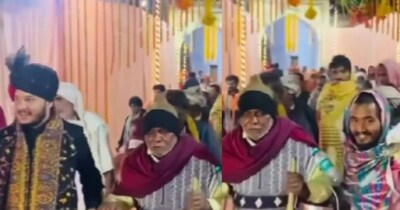 बहन की शादी में भिखारी बने चीफ गेस्ट(फोटो:Instagram- @siddharthgzp)