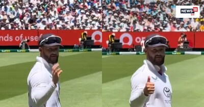 बेन डटेक का बॉक्सिंग डे टेस्ट मैच के दौरान वीडियो वायरल