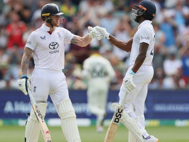 तीसरे दिन ऑलआउट हुई इंग्लैंड की टीम, 9वें विकेट के लिए शतकीय साझेदारी