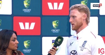 बेन स्टोक्स ने की MCG पिच की आलोचना