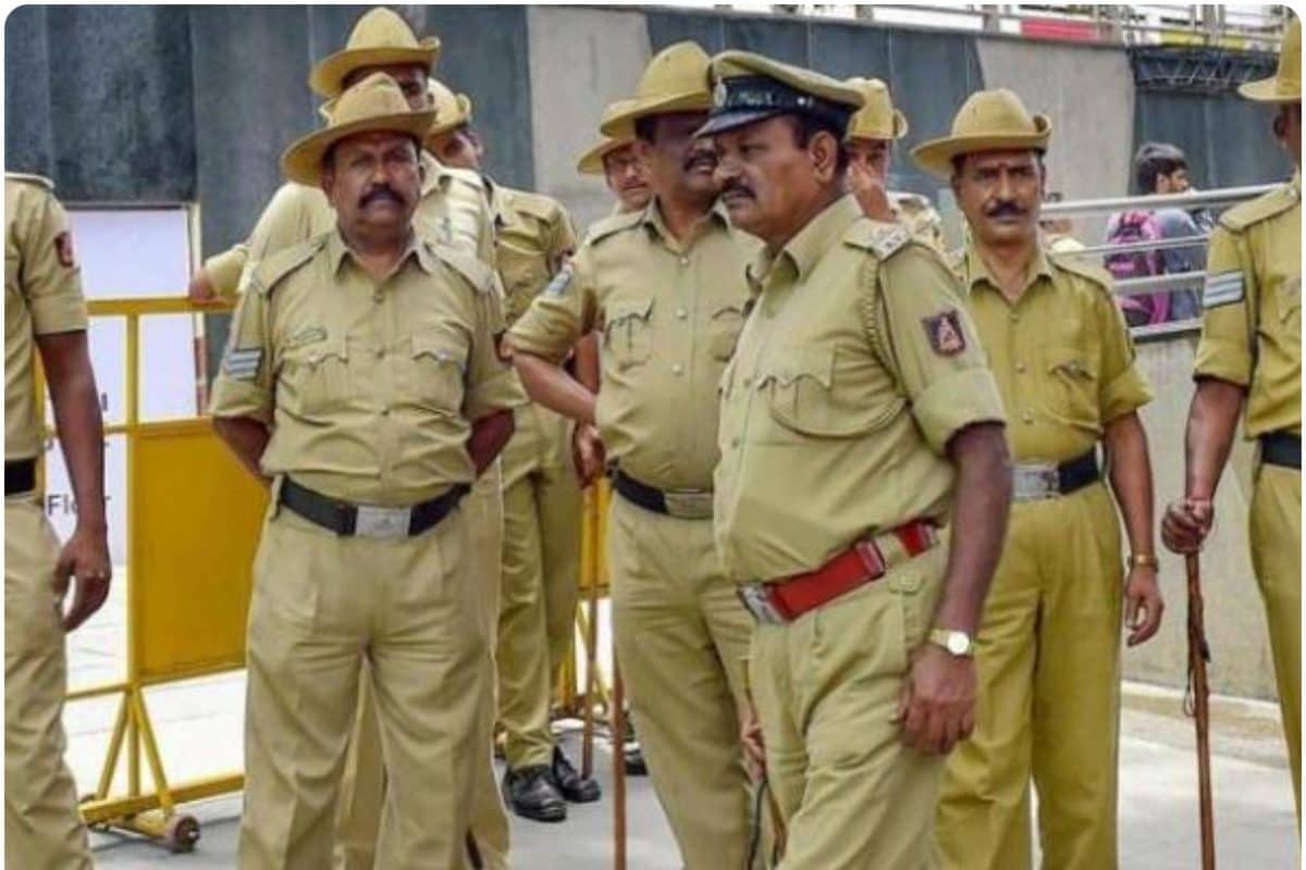 भागो-भागो पुलिस आई होटल में लेट नाइट पार्टी तेज म्यूजिक फिर पहुंची पुलिस