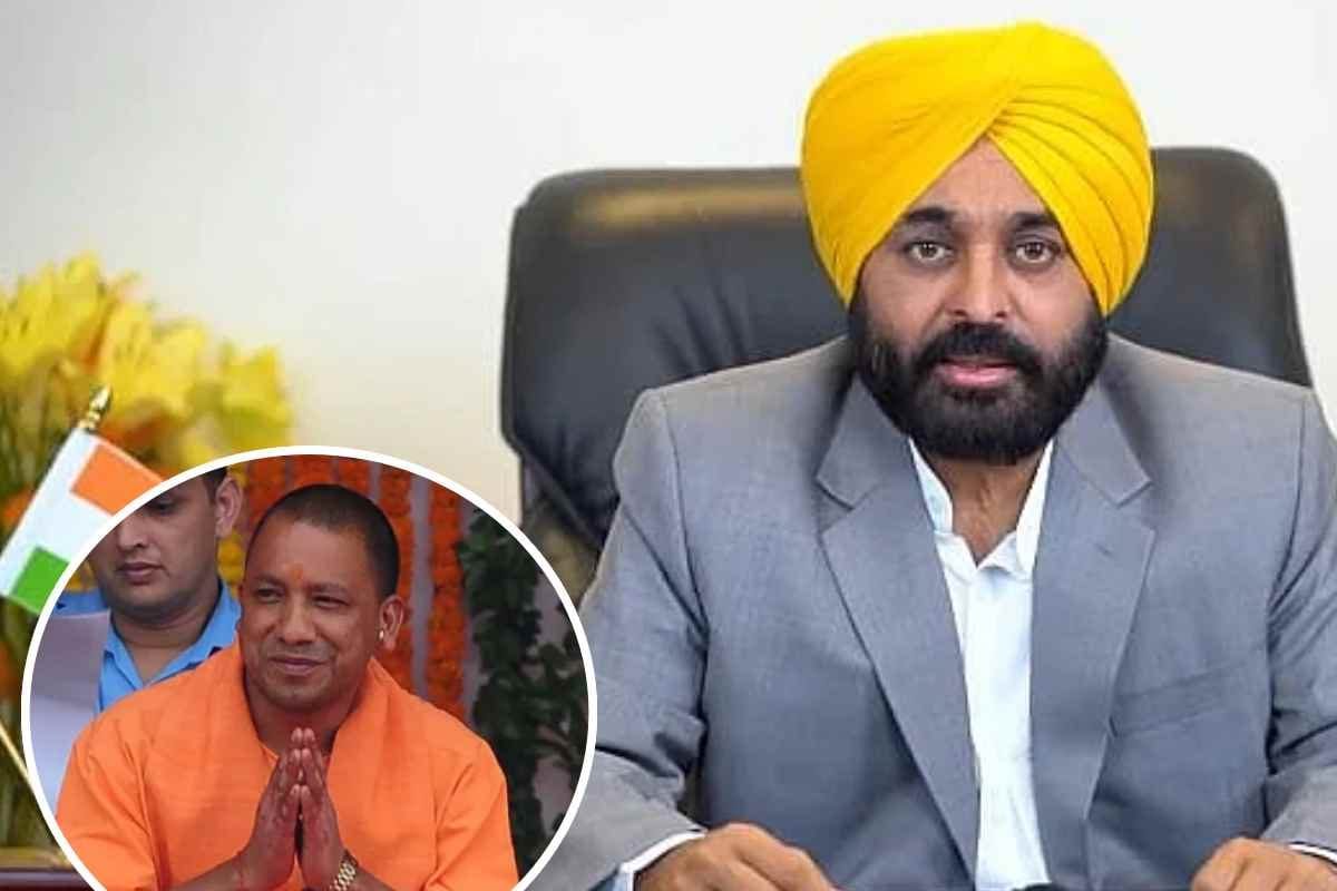 योगी राह पर पंजाब के सीएम तीन धार्मिक शहरों में मीट-शराब की दुकानों पर बैन