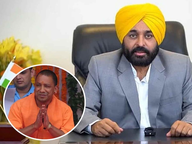 योगी राह पर पंजाब के सीएम, तीन धार्मिक शहरों में मीट-शराब की दुकानों पर बैन