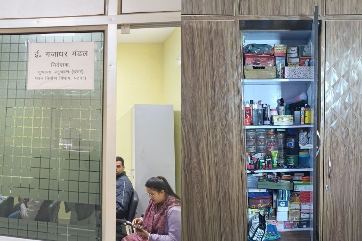 भवन निर्माण विभाग के बड़े अफसर के ठिकानों पर रेड, दरभंगा, पटना-भागलपुर तक हड़कंप