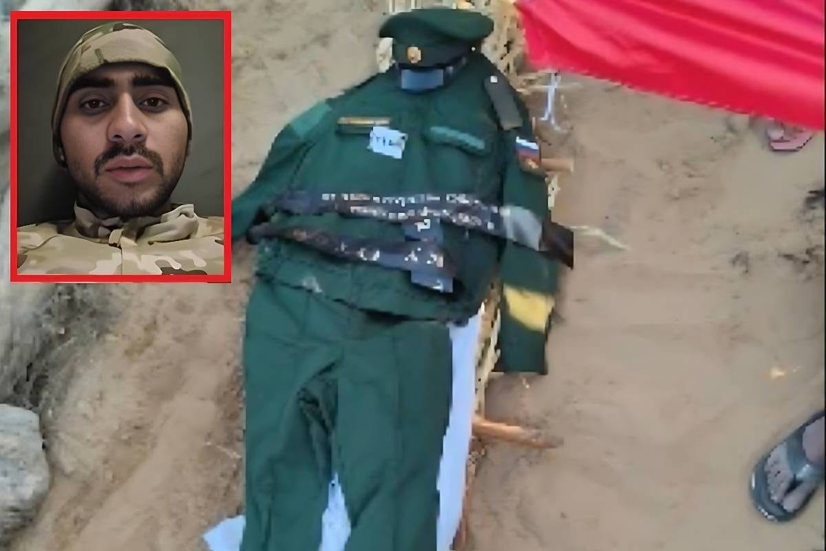 स्टडी वीजा पर पढ़ने रूस गया था अजय भेज दिया यूक्रेन बॉर्डर पर ताबूत में लौटा