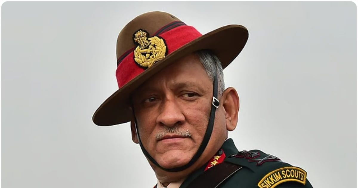 बिपिन रावत: वो निडर योद्धा जिसने चीन की आंखों में आंखें डालकर बात की