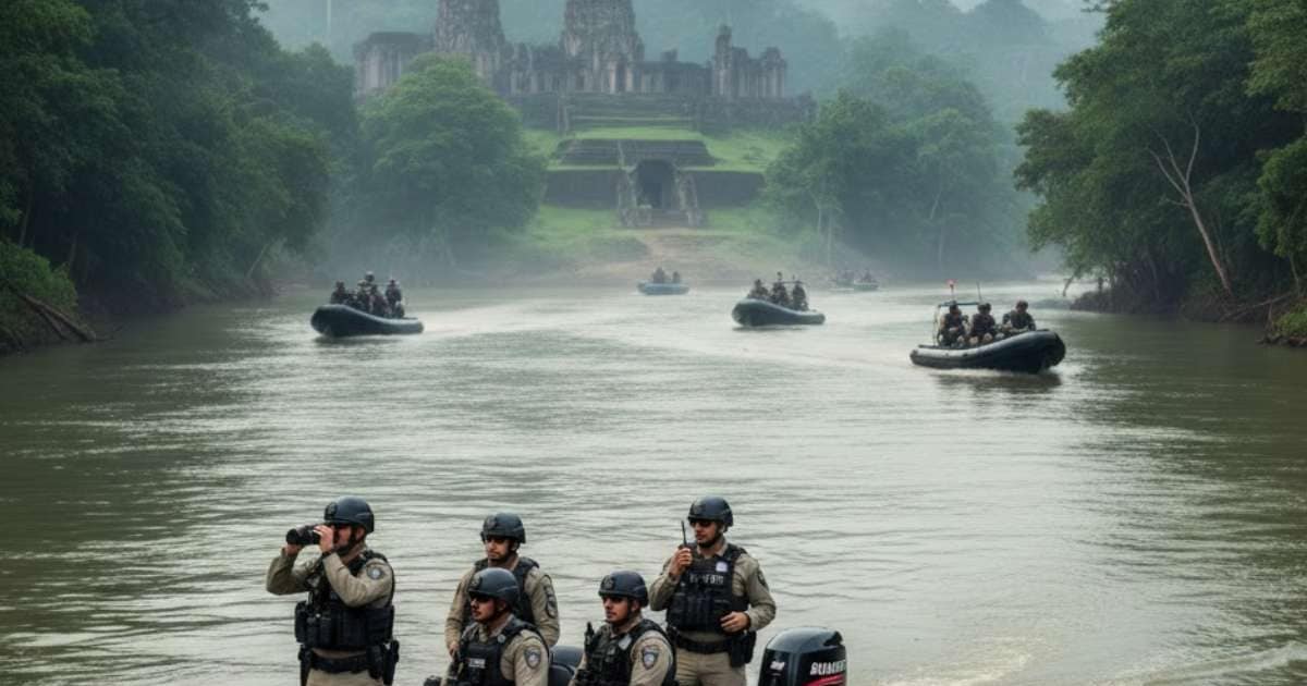 नदी के बीच में रेड: म्यांमार से आए 530 साबुन का रहस्‍य खुलते ही सनसनी फैल गई