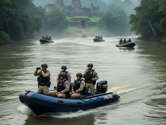  म्यांमार से आए 530 साबुन का रहस्‍य खुलते ही सनसनी फैल गई