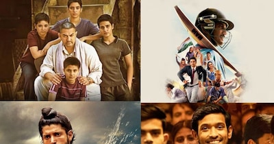 नई दिल्ली. बॉलीवुड में बायोपिक फिल्मों का चलन पिछले एक दशक में तेजी से बढ़ा है और दर्शकों की पसंद भी अब सिर्फ मनोरंजन तक सीमित नहीं रही. वो ऐसी कहानियां देखना चाहते हैं जो असल जिंदगी की जद्दोजहद, संघर्ष, जीत और हार को पर्दे पर सच्चाई के साथ पेश करें. खास बात ये है कि Jio Hotstar पर मौजूद कई टॉप बायोपिक फिल्मों ने न सिर्फ बॉक्स ऑफिस पर झामफाड़ कमाई की, बल्कि अपनी दमदार कहानी और शानदार परफॉर्मेंस के दम पर दर्शकों के दिलों में खास जगह बनाई. ये वो फिल्में हैं जिनमें छिपी अनसुनी कहानियों ने लोगों को प्रेरित किया, भावुक किया और असल जिंदगी से जुड़ने का मौका दिया. असाधारण व्यक्तित्व, देश के अनकहे नायक, खिलाड़ी, वैज्ञानिक, नेताओं और आम इंसानों की प्रेरक यात्रा दिखाती ये फिल्में IMDB पर भी धांसू रेटिंग हासिल कर चुकी हैं.