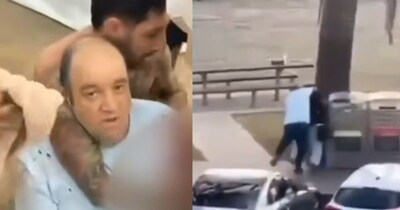 इसी शख्‍स ने पीछे से जाकर आतंकी को पकड़ ल‍िया था.