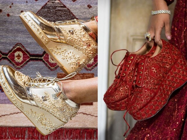 The best sports shoes for the bride, see the pictures