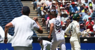 डेढ दिन में गिरे 30 विकेट, इंग्लैड के कहर के आगे ऑस्ट्रेलिया 132 रन पर सिमटा