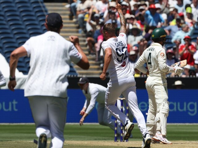 डेढ दिन में गिरे 30 विकेट, इंग्लैड के कहर के आगे ऑस्ट्रेलिया 132 रन पर सिमटा