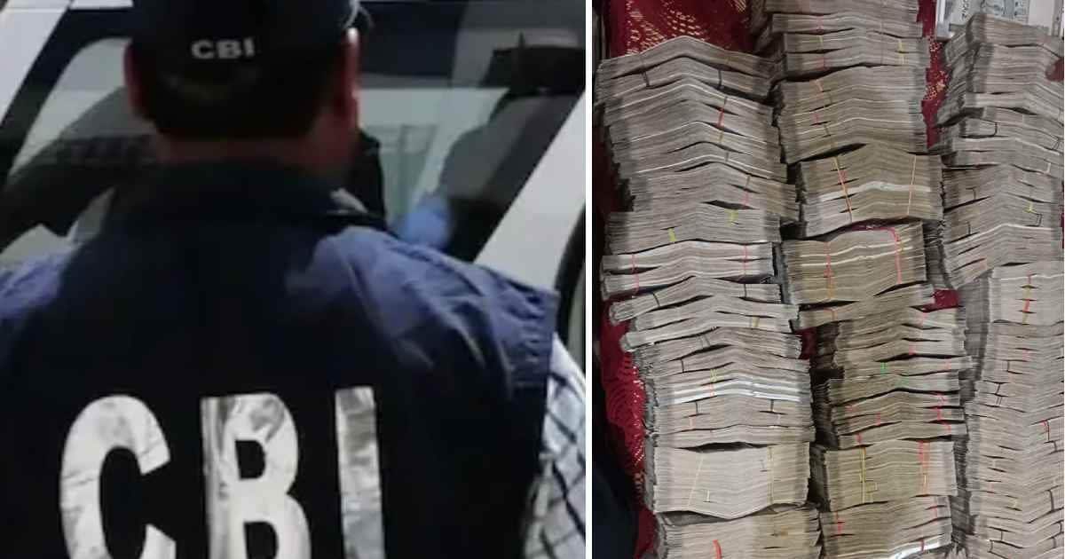 नोट गिनते-गिनते थकी CBI! कर्नल के घर मिला नोटों का पहाड़, पत्नी पर भी एफआईआर