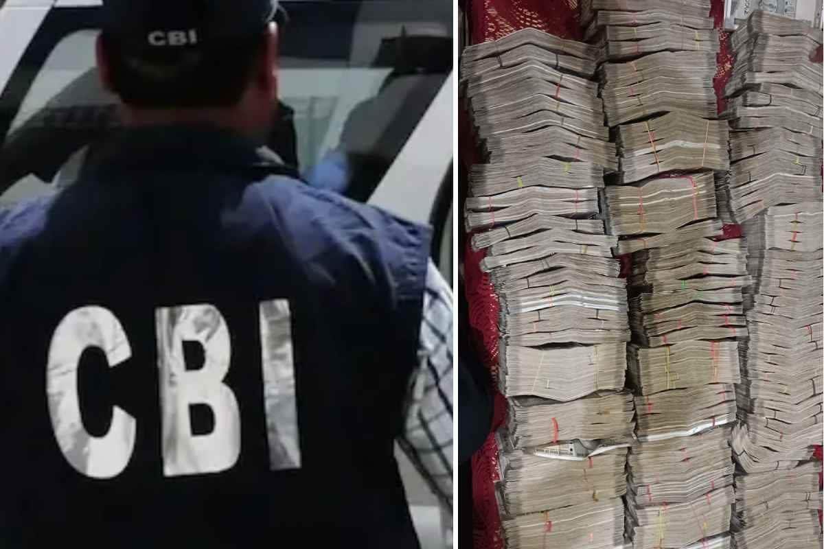 नोट गिनते-गिनते थकी CBI! कर्नल के घर मिला नोटों का पहाड़ पत्नी पर भी एफआईआर
