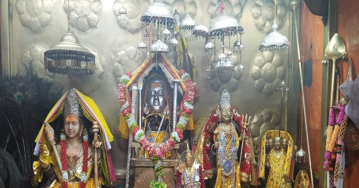 134 दिन के लिए बंद हुए प्रसिद्ध भगवान कार्तिक स्वामी मंदिर के कपाट बंद