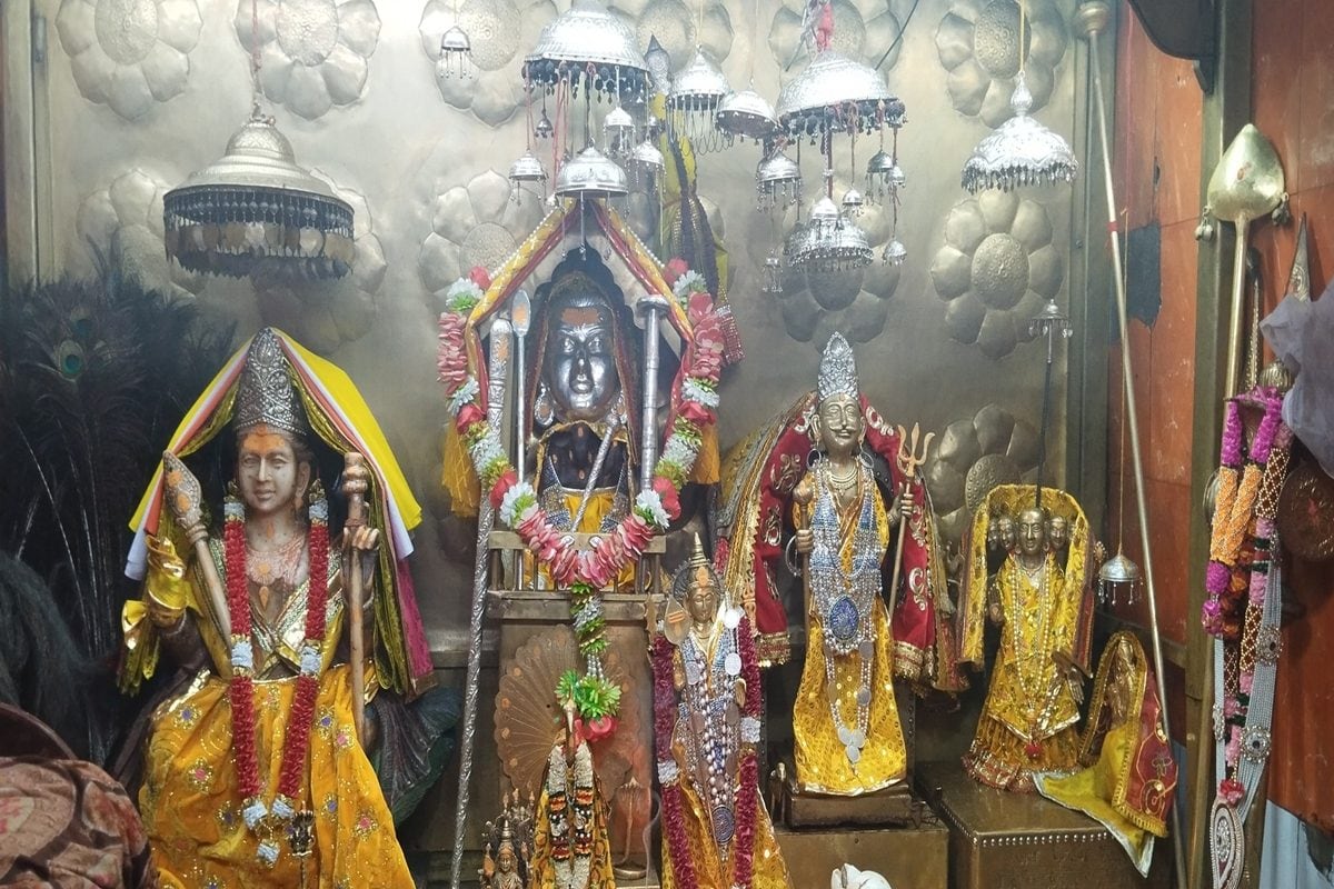 134 दिन के लिए बंद हुए प्रसिद्ध भगवान कार्तिक स्वामी मंदिर के कपाट बंद