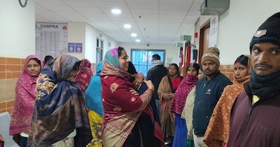 एक ही परिवार के चार की मौत.