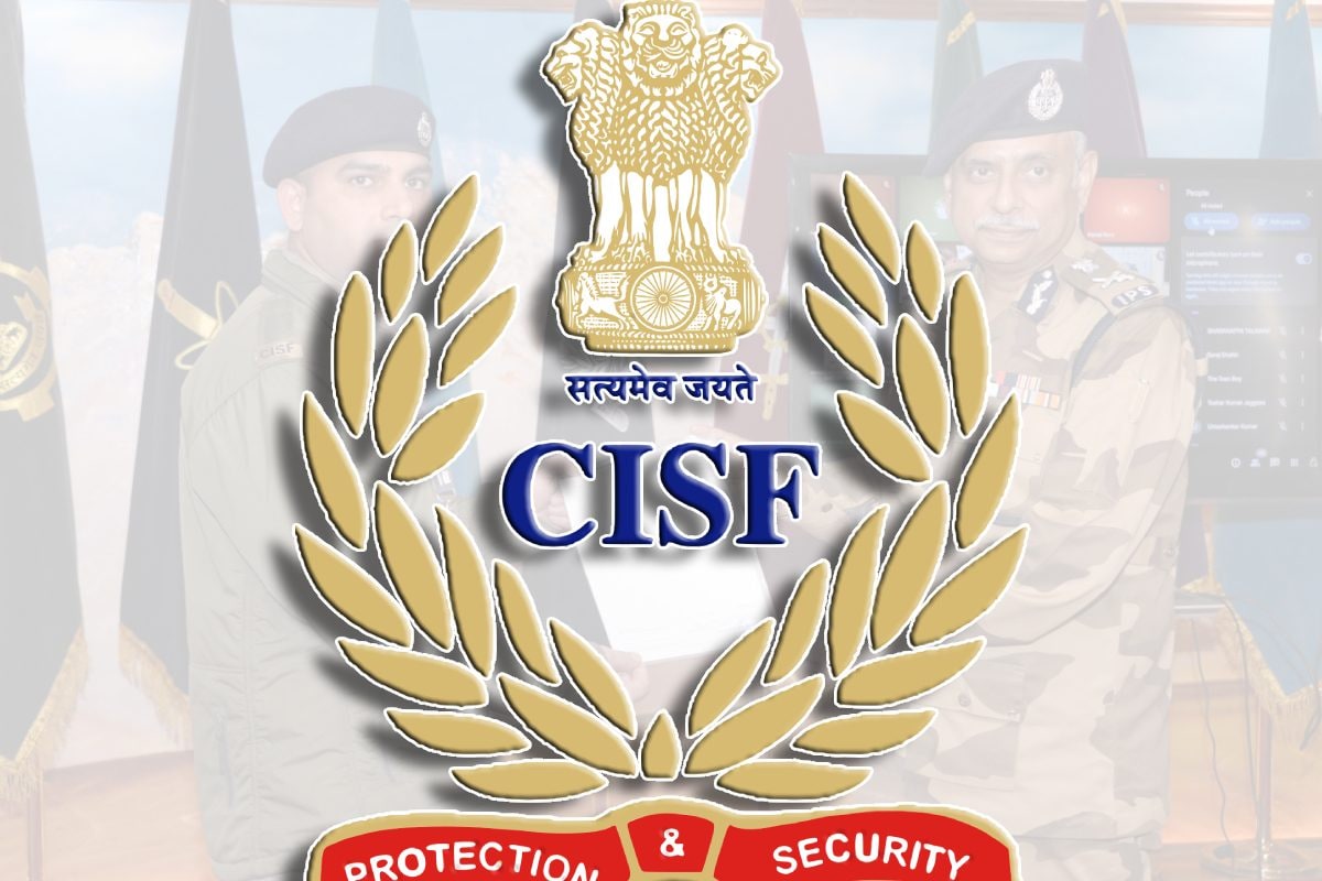 CISF: ड्यूटी पर तैनात थे जवान घर में चालू थी अलग लड़ाई एक कदम ने बदली जिंदगी
