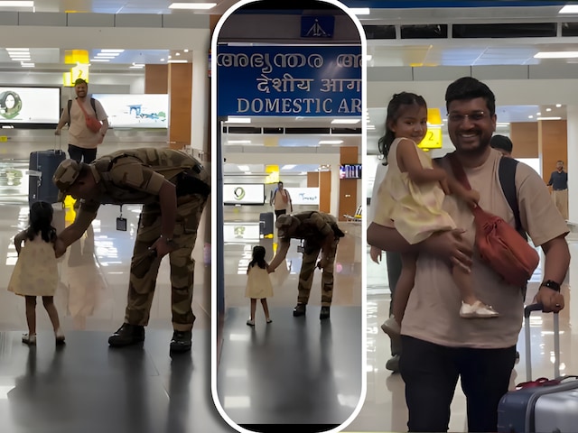  पिता से मिलने दौड़ी बेटी, तो नियमों की मझधार में फंसा CISF जवान, फिर