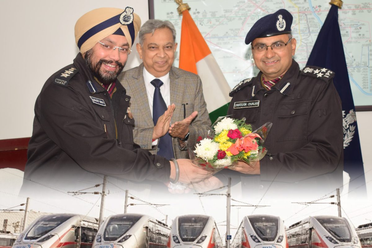 नमो भारत को मिला कवच UP-SSF संभालेंगी सिक्‍योरिटी CISF देगी स्‍पेशल सपोर्ट