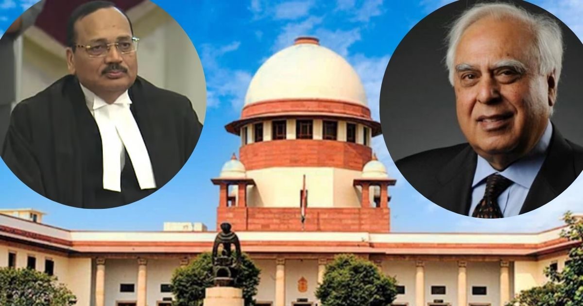 क्या 10 फॉर्म बोझ हैं? CJI सूर्यकांत ने पूछा तो कपिल सिब्बल ने झट से दिया जवाब