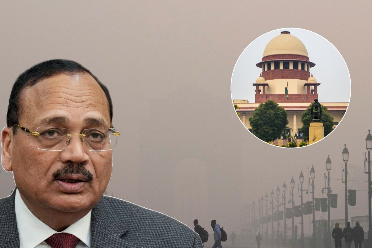 अब तक के कदम पूरी तरह फेल दिल्ली-NCR की जहरीली हवा पर बोले सीजेआई सूर्यकांत