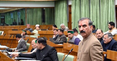 हिमाचल प्रदेश के सीएम सुखविंदर सिंह सुक्खू.