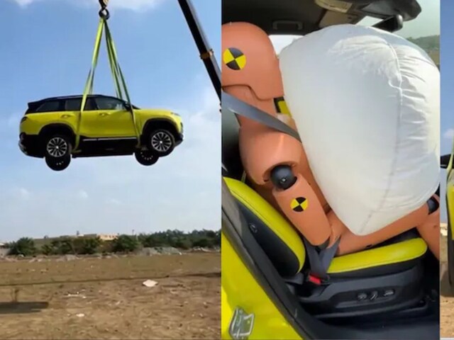 VIDEO: What happened when Tata Sierra was dropped from 50 feet? VIDEO: What happened when Tata Sierra was dropped from 50 feet?