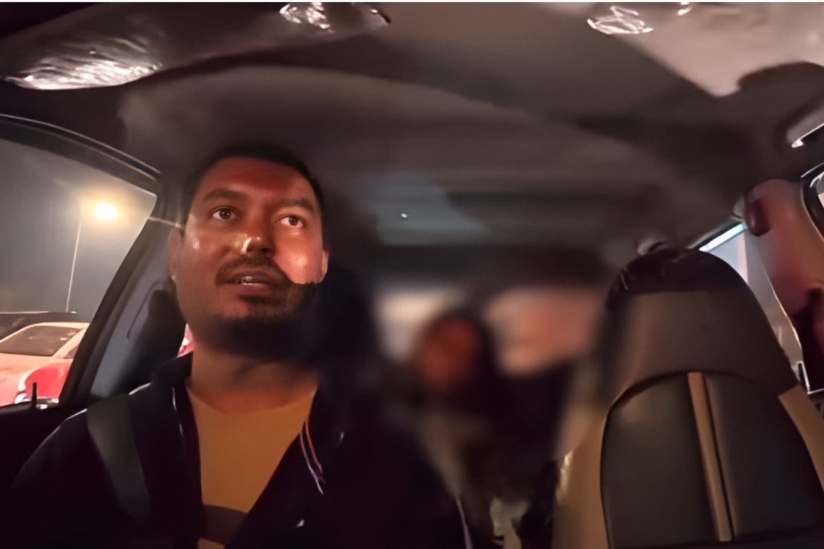 कैब में रोते हुए बैठी लड़की फिर ड्राइवर ने कही ऐसी बात दिल जीत रहा वीडियो