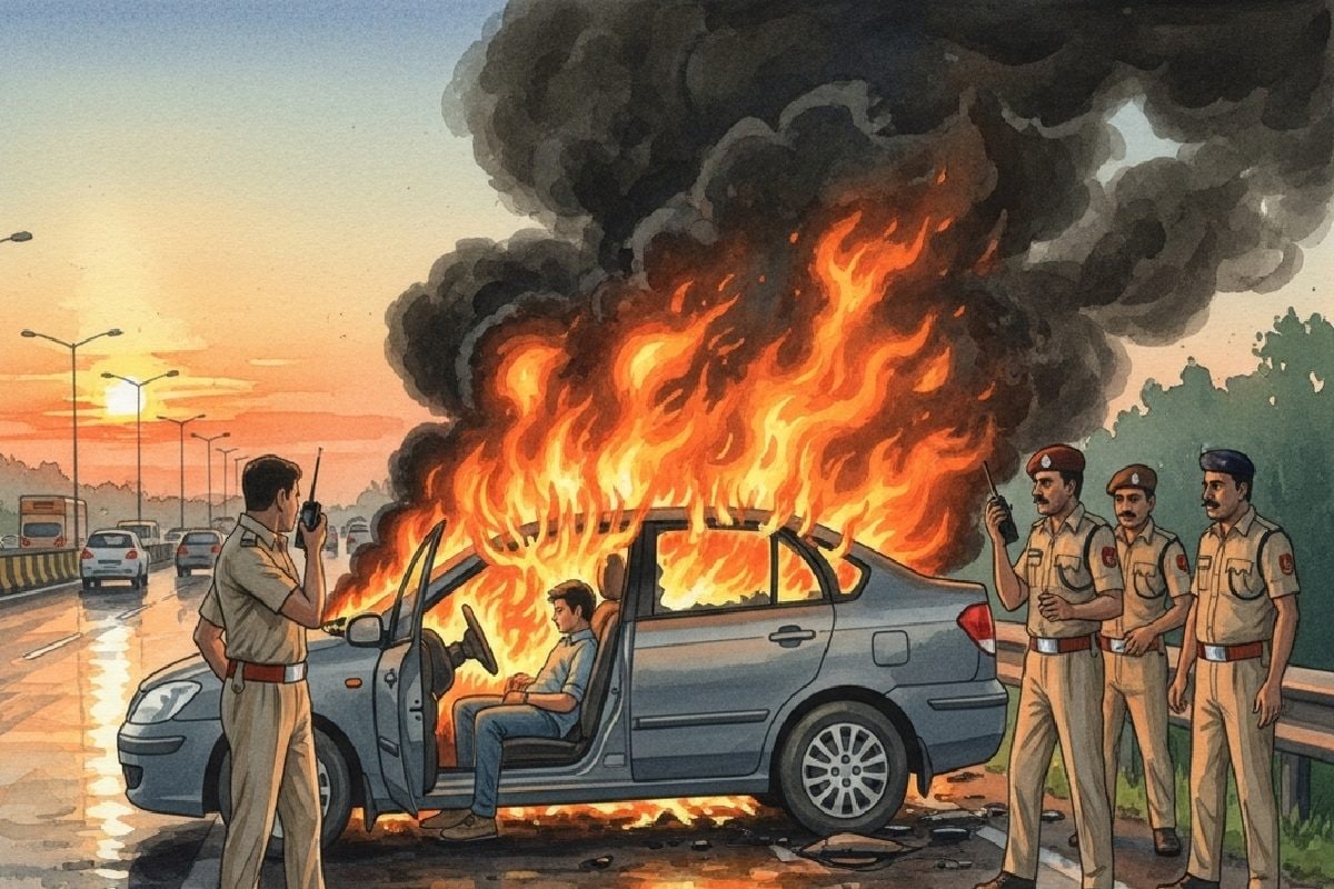 1 करोड़ के लिए रची खुद की मौत की साजिश कार से मिले एक सुराग ने पलट दी कहानी