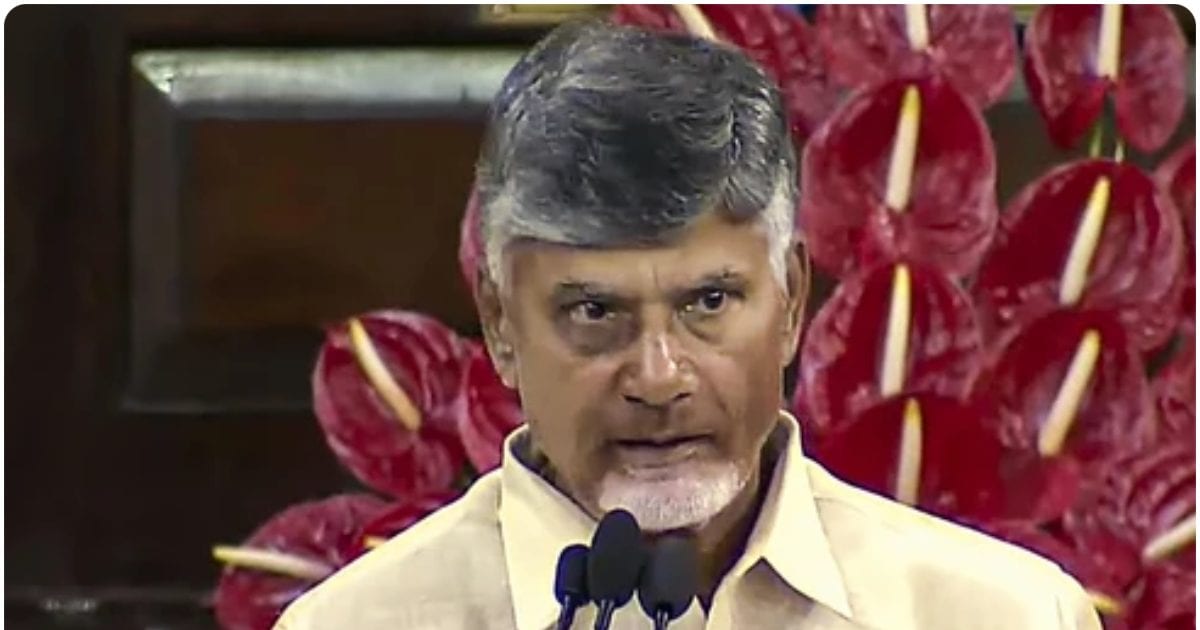 मोहन भागवत ने सही कहा है.. चंद्रबाबू नायडू ने भारत की डेमोग्राफी पर जताई चिंता