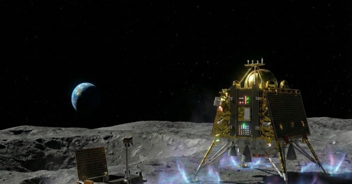 चांद पर 3000 डिग्री तापमान और प्लाज्मा का तूफान, चंद्रयान-3 ने भेजा बड़ा सबूत