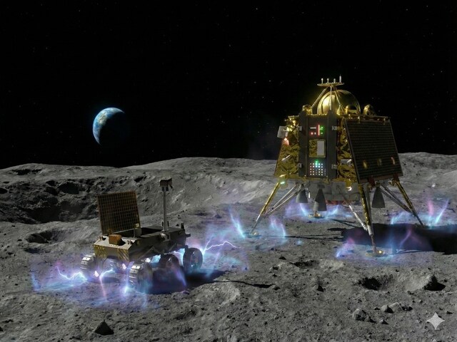  चांद के साउथ पोल पर मिला मैदान, विक्रम की होगी शानदार लैंडिंग