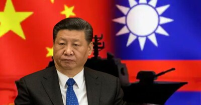 ताइवान को घेरने के लिए चीन की तैयारी