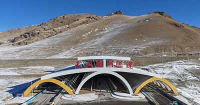 China's Tianshan Tunnel: 7-Hour Journey Now 20 Minutes, World's Longest Expressway Marvel