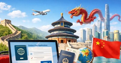 वीजा के लिए अब नहीं लगाने होंगे दूतावास के चक्कर, चीन ने शुरू की ऑनलाइन एप्लिकेशन सिस्टम.(Image:AI)
