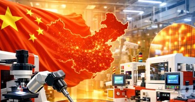 चीन ने चिपमेकर्स पर 50% देसी उपकरण नियम थोपा, बदलेगी सप्लाई चेन. (Image:AI)