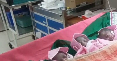 Chhindwara Woman Delivers Quadruplets: 1 Boy, 3 Girls Healthy!