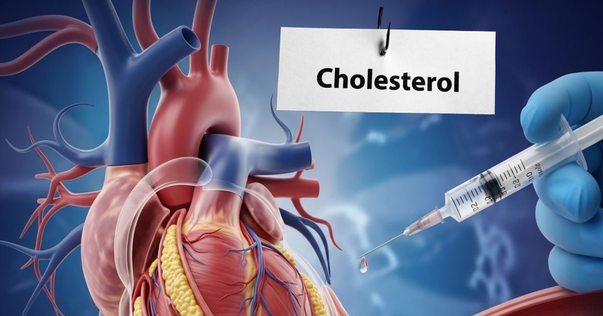 Single Injection cut permanently cuts cholesterol game-changing drug ...