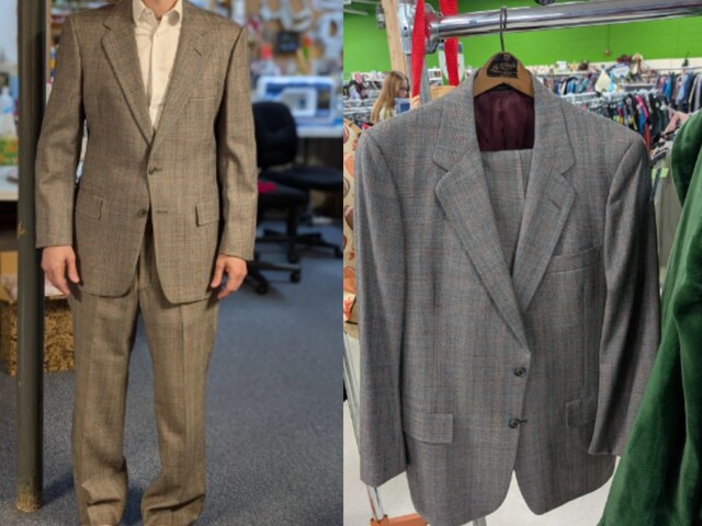 सेकंड हैंड कपड़ा खरीदने गया शख्स, झट से उठा लिया एक साधारण सा सूट......