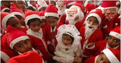 केरल के स्कूलों में क्रिसमस सेलिब्रेशन को लेकर विवाद हो गया है. (सांकेतिक तस्वीर)