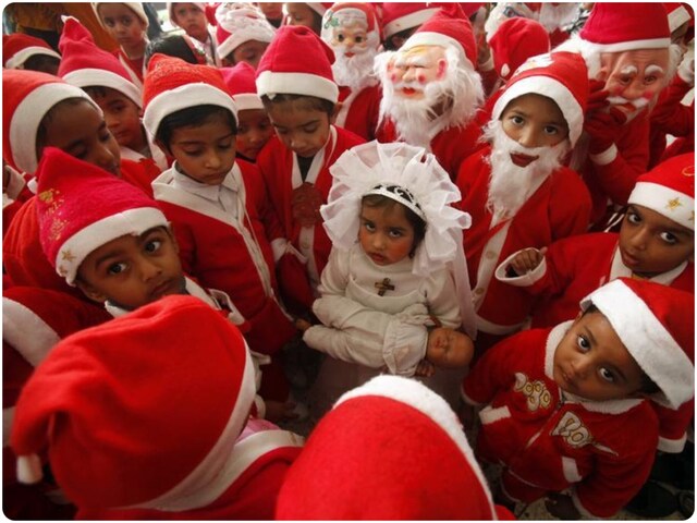 'कम्‍युनल लैब नहीं बनने देंगे', स्‍कूलों में क्रिसमस सेल‍िब्रेशन पर मचा बवाल