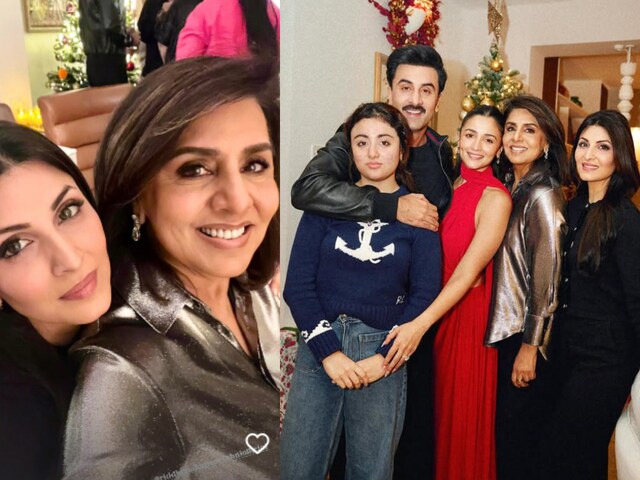 रिद्धिमा ने आलिया-नीतू-रणबीर कपूर मनाया क्रिसमस, दिखाई सेलिब्रेशन की पहली झलक