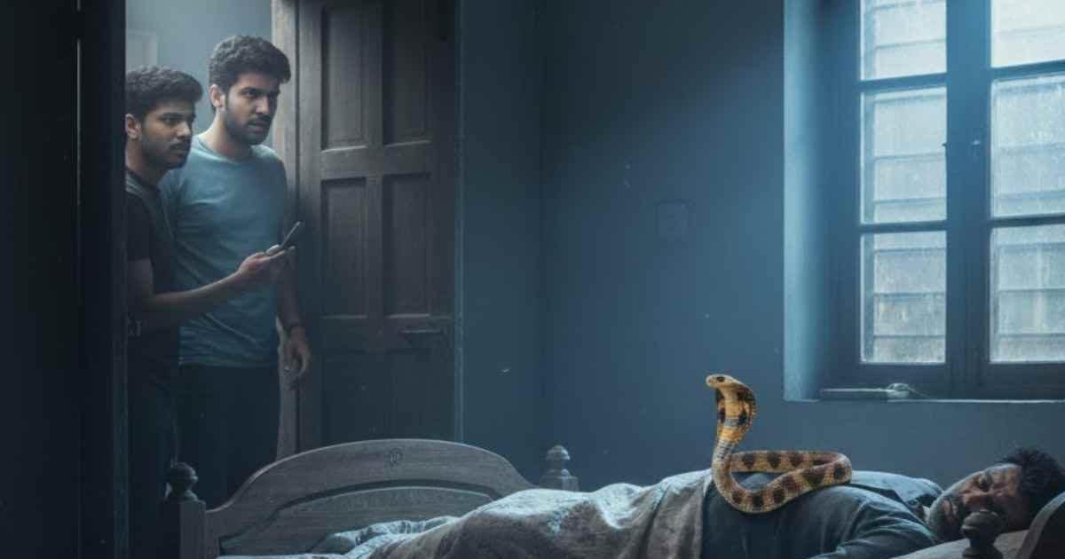 बिस्तर पर चढ़ा कोबरा, पिता का खेल खत्म! 2 महीने बाद कैसे खुला साजिश का राज?